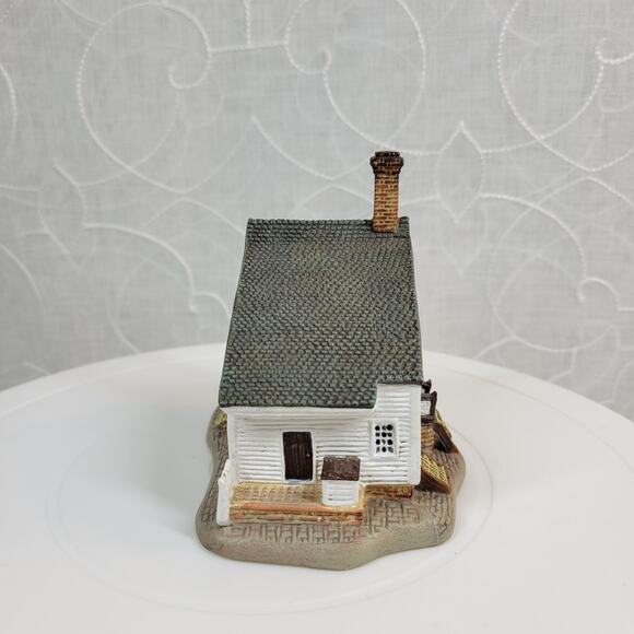 Lang & Wise Colonial Williamsburg Taliaferro Cole Shop Ceramic Figurine 28489708 - Picture 3 of 12